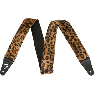 FENDER - SANGLE IMPRIMÉ - ANIMAL SAUVAGE - Léopard